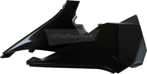 Polisport Airbox Cover KTM SX|XC '13-15 Black