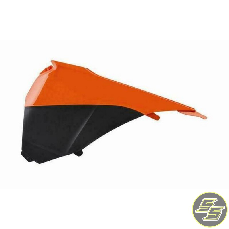 Polisport Airbox Cover KTM SX|XC '13-15 Orange/Black