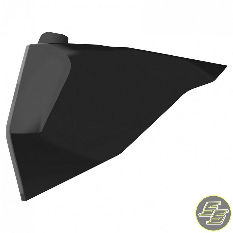 Polisport Airbox Cover KTM SX|XC '19-20 Black