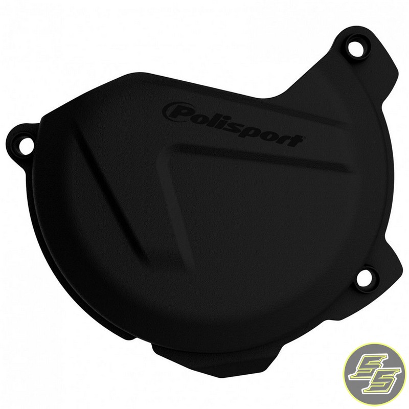 Polisport Clutch Cover Protector KTM | Husqvarna 250F '12-16 Black