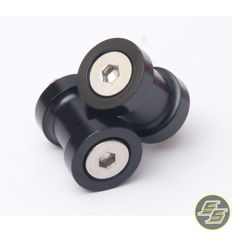 R&G Paddock Bobbins M8 Black