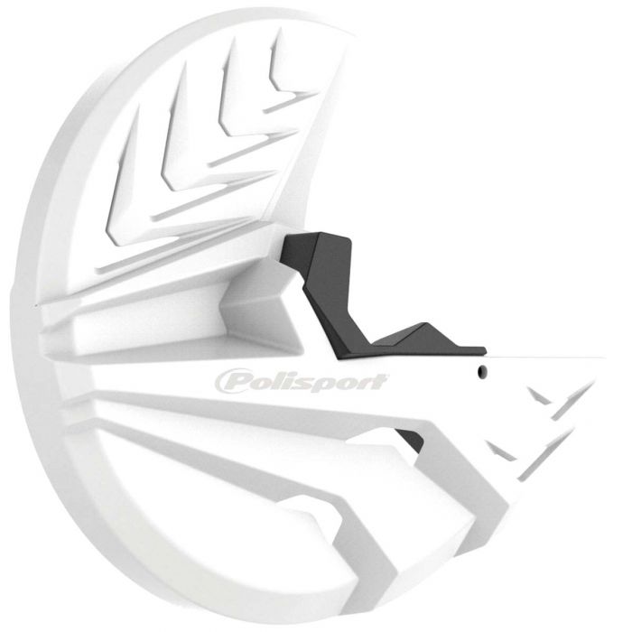 Polisport Disc & Bottom Fork Protector Beta RR '13-19 White