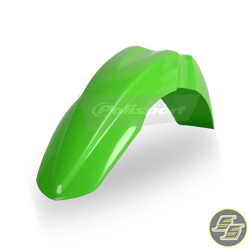 Polisport Front Fender Kawasaki KX250|450F '09-12 Green 05