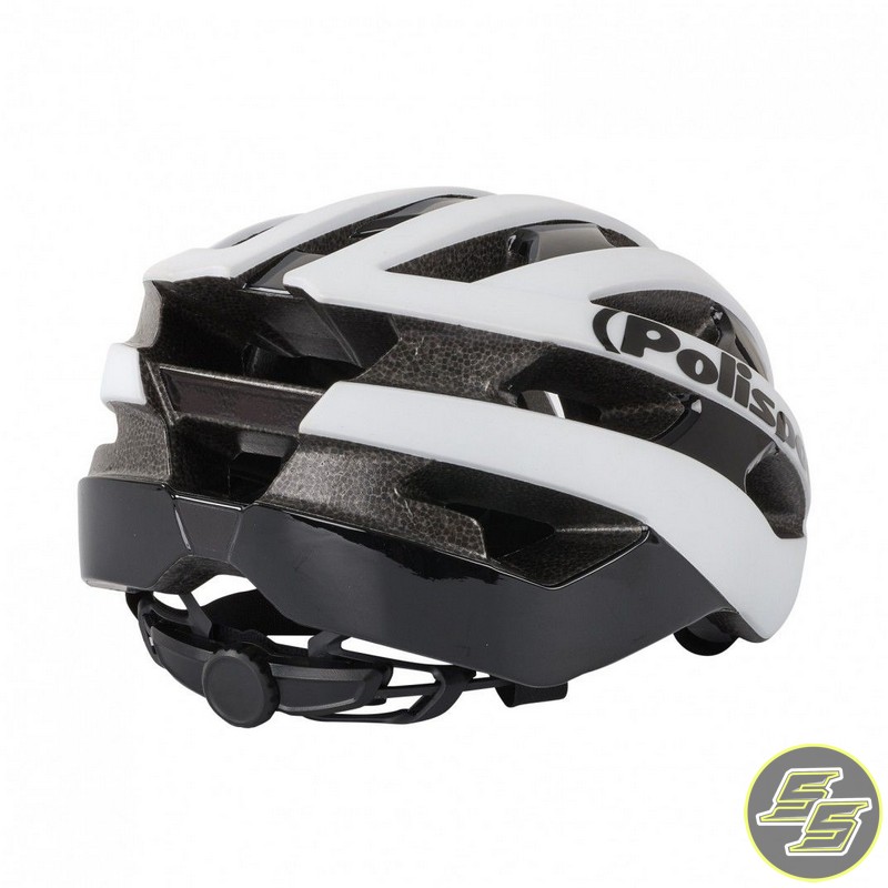 Polisport Light Pro Cycle Helmet Size L White