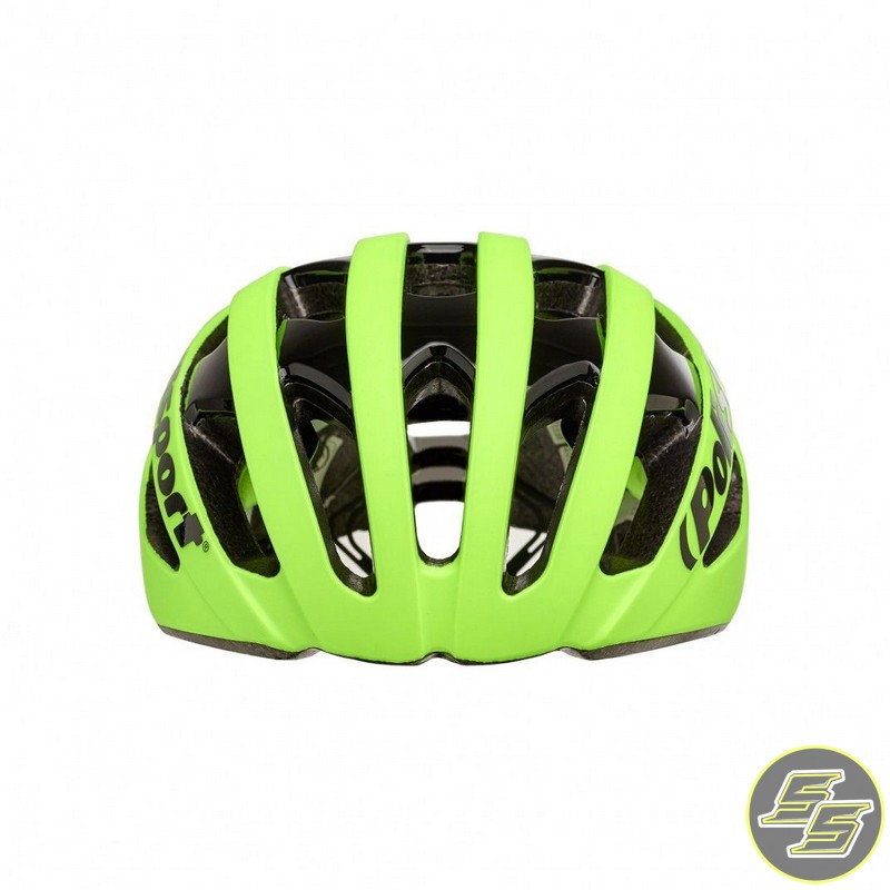 Polisport Light Pro Cycle Helmet Size M Flo Yellow