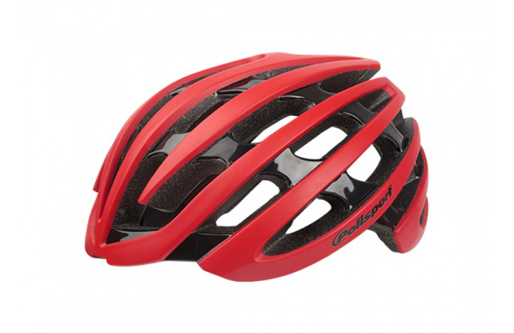 Polisport Light Road Cycle Helmet Size L Red