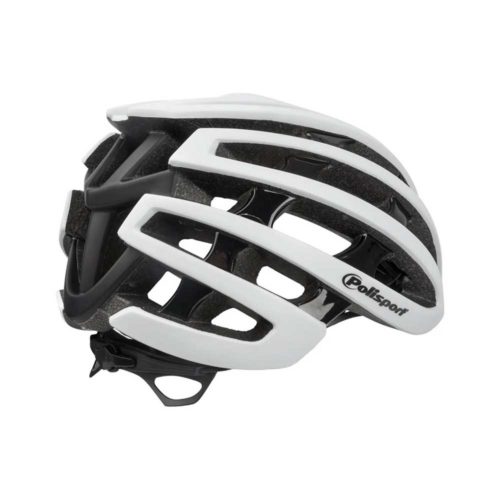 Polisport Light Road Cycle Helmet Size L White