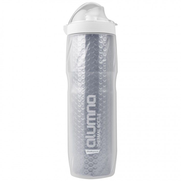 Polisport Alumna Thermal Bottle Clear/Silver