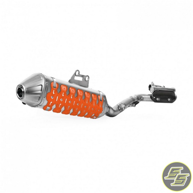 Polisport Armadillo Extreme Silencer Guard Orange