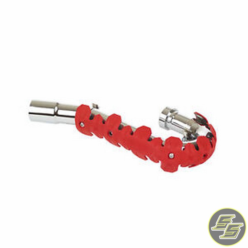 Polisport Armadillo Head Pipe Guard 4T Long Red