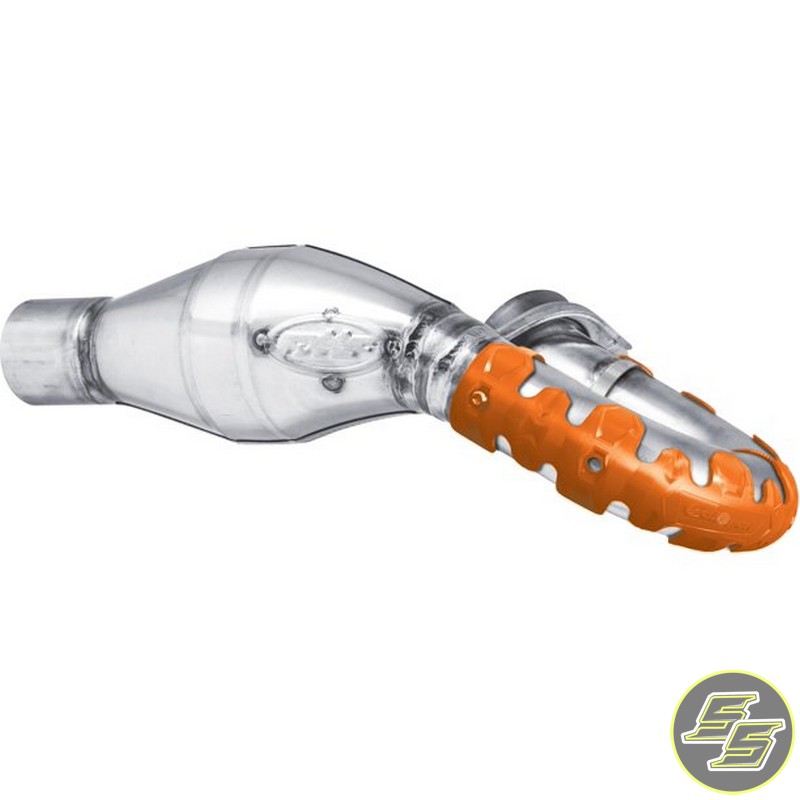 Polisport Armadillo Head Pipe Guard 4T Short Orange