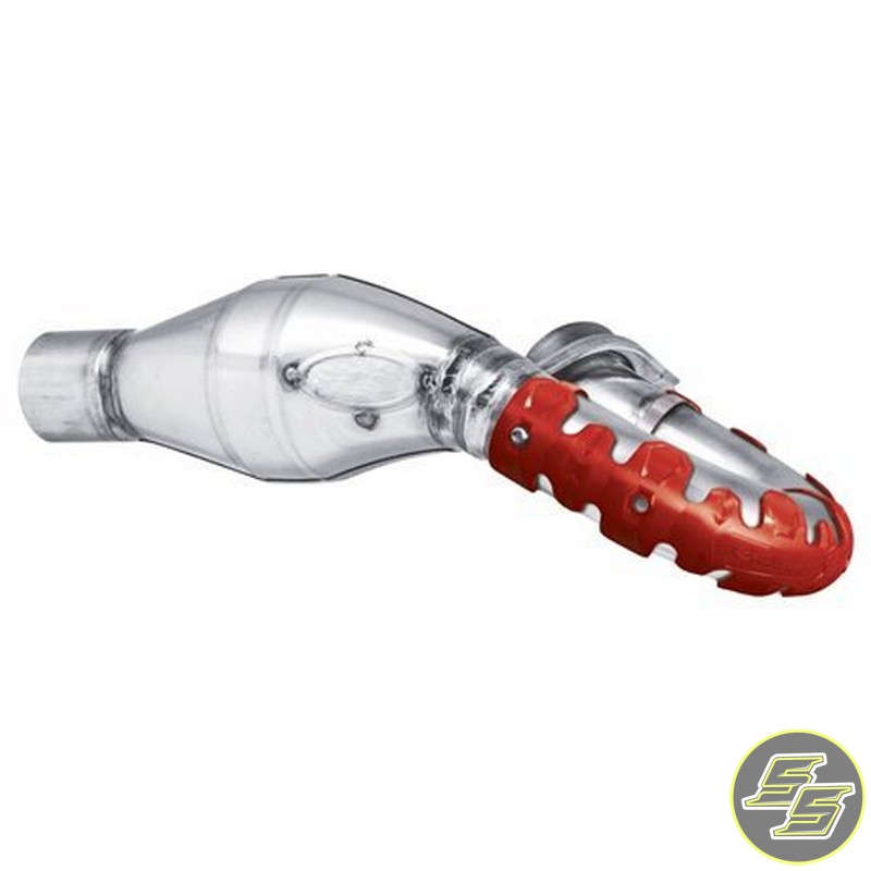 Polisport Armadillo Head Pipe Guard 4T Short Red