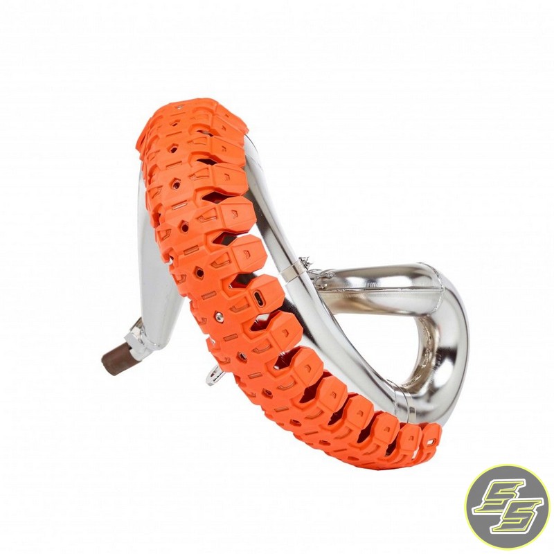 Polisport Armadillo Pipe Guard 2T Orange