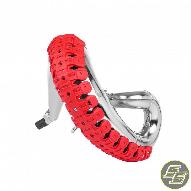 Polisport Armadillo Pipe Guard 2T Red