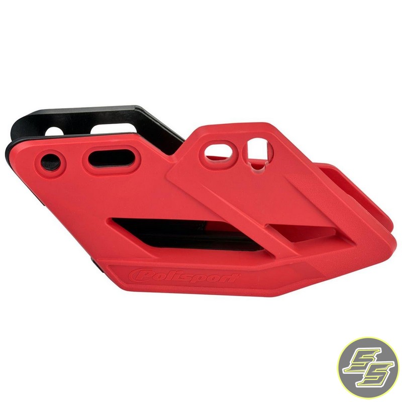 Polisport Chain Guide Outer Shell Red