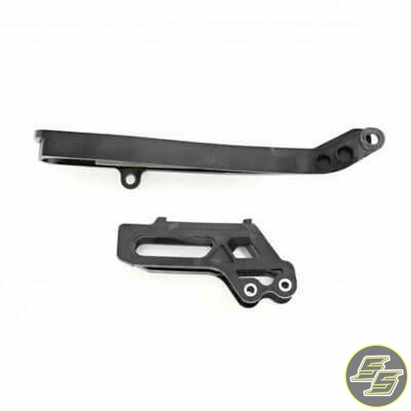 Polisport Chain Guide & Slider Kit Yamaha YZF '09- Black