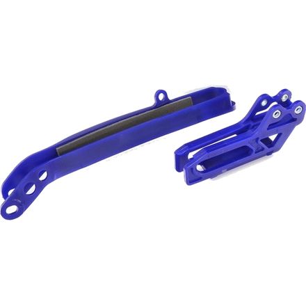 Polisport Chain Guide & Slider Kit Yamaha YZF '09- Blue