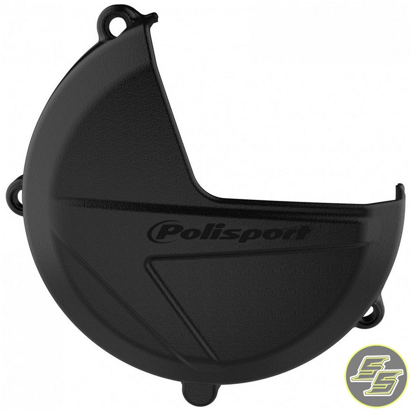 Polisport Clutch Cover Protector Beta RR 250|300 '13-17 Black