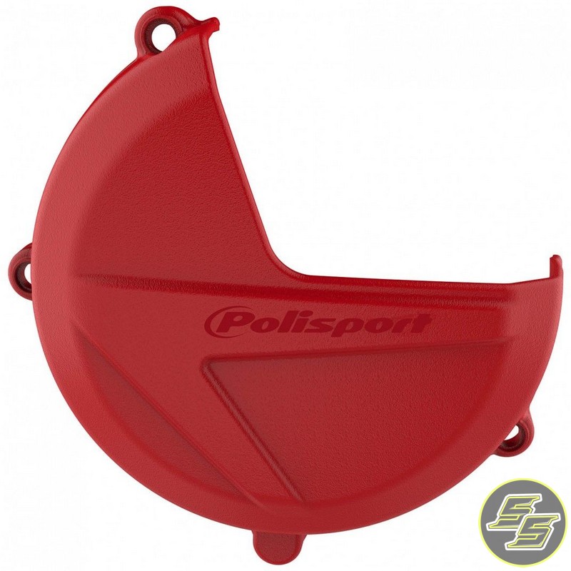 Polisport Clutch Cover Protector Beta RR 250|300 '13-17 Red