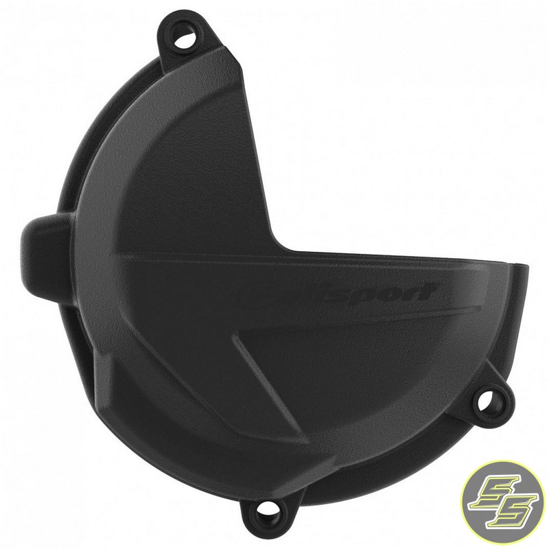 Polisport Clutch Cover Protector Beta RR 250|300 '18-20 Black