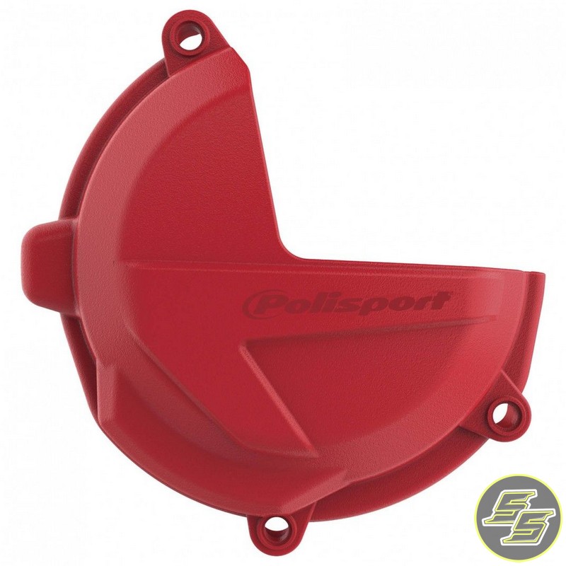 Polisport Clutch Cover Protector Beta RR 250|300 '18-20 Red