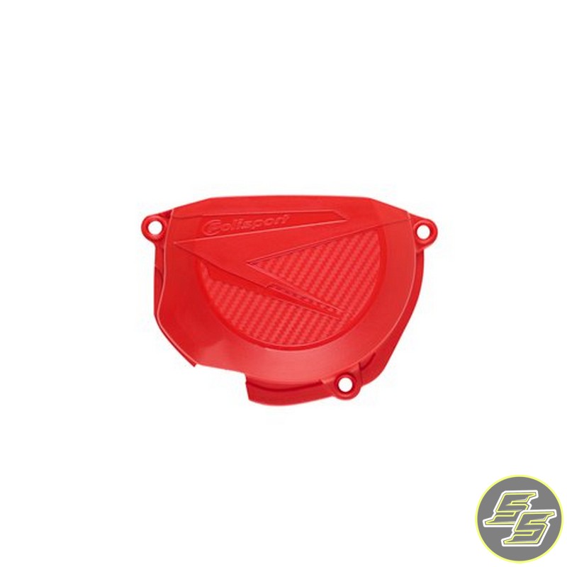 Polisport Clutch Cover Protector Beta RR 350|400|430|480 '20-21 Red