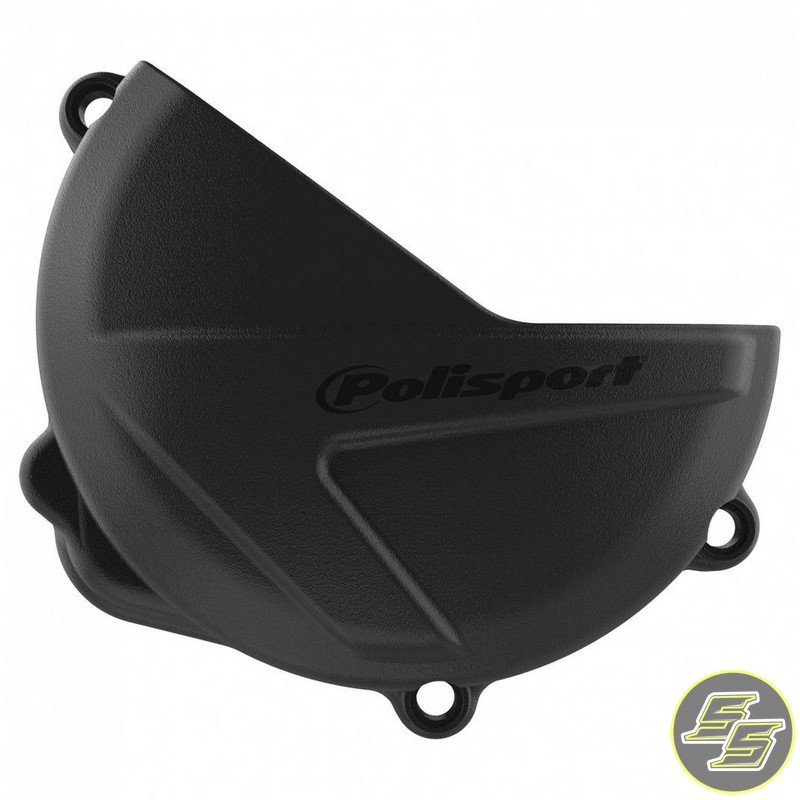 Polisport Clutch Cover Protector Honda CRF250 '18-21 Black