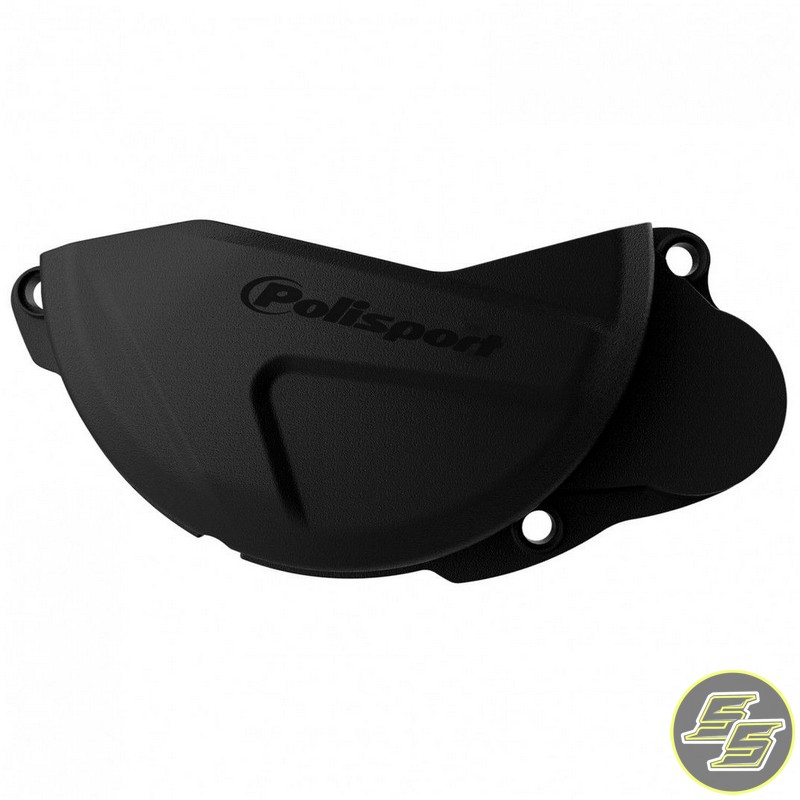 Polisport Clutch Cover Protector Honda CRF250R '13-17 Black