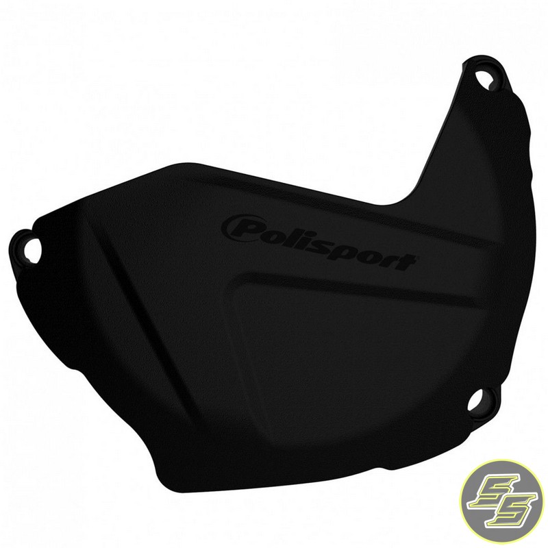 Polisport Clutch Cover Protector Kawasaki KX250F '09-20 Black