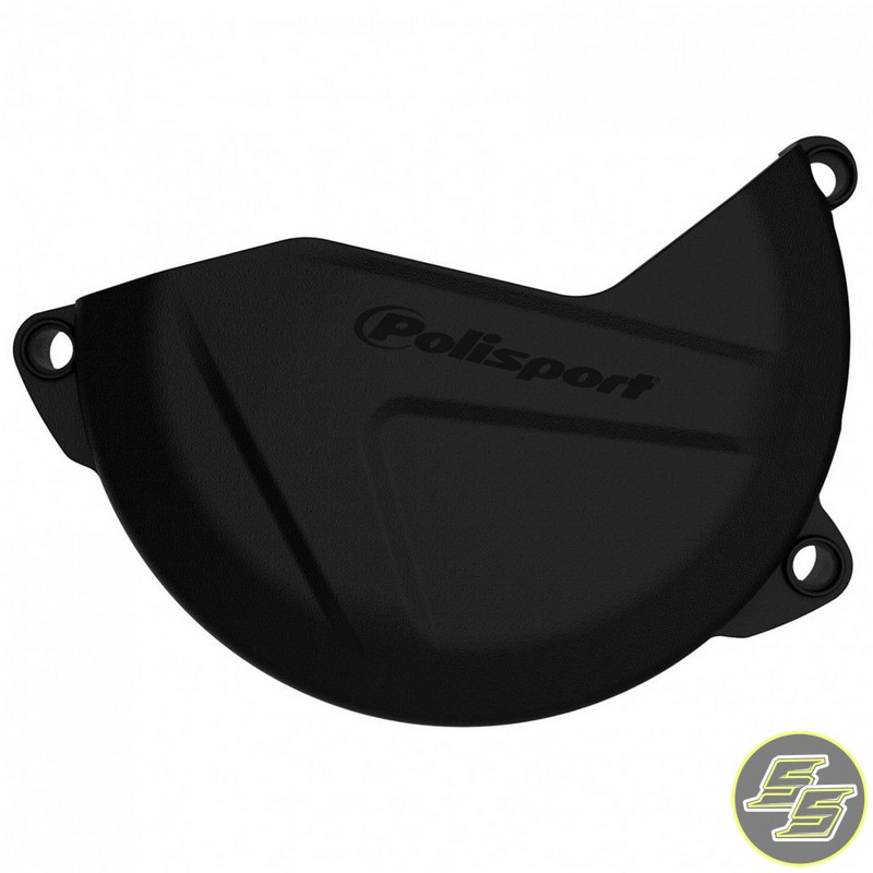 Polisport Clutch Cover Protector Kawasaki KX450F '06-15 Black