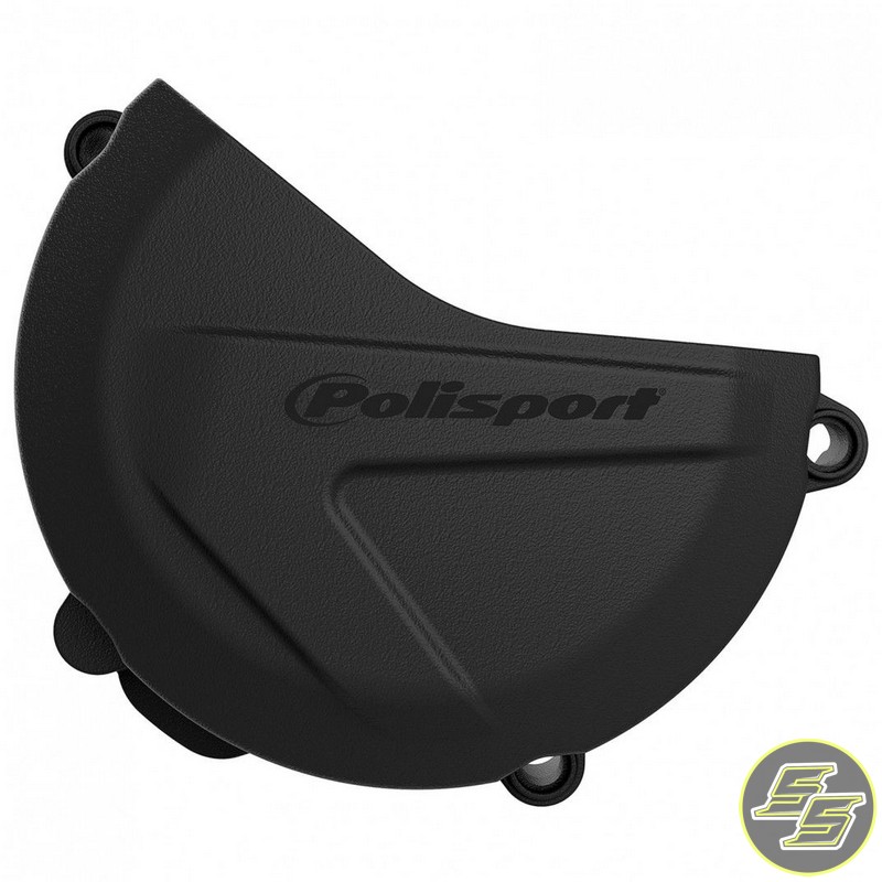 Polisport Clutch Cover Protector KTM | Husqvarna 125|150|200 '17-18 Black