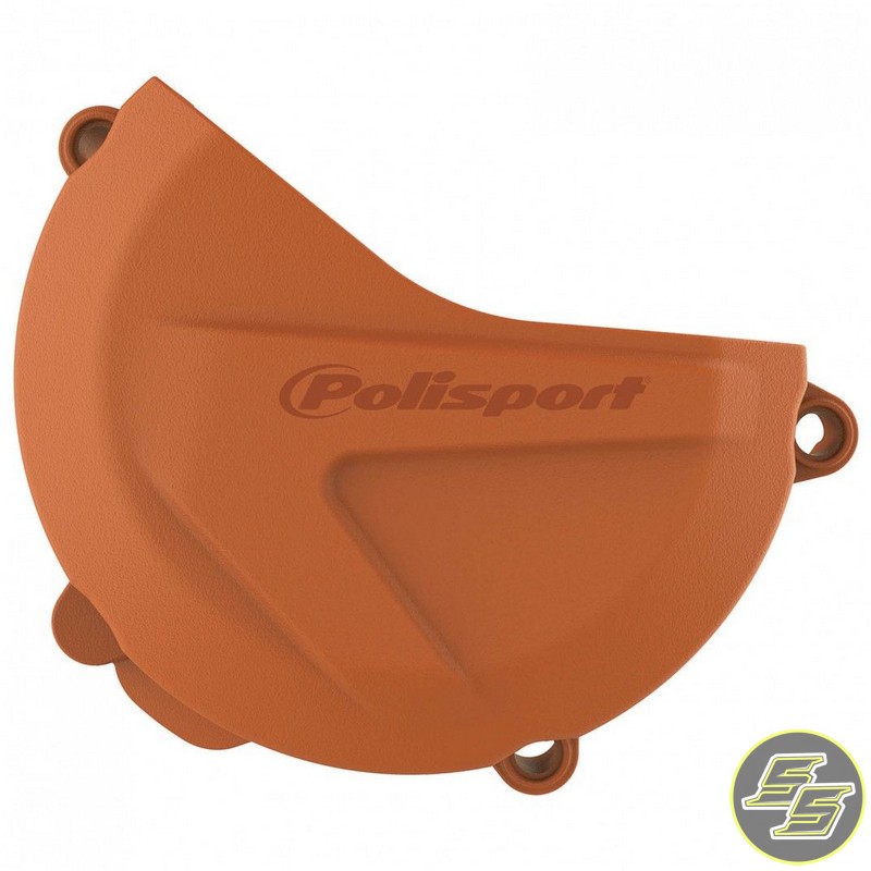Polisport Clutch Cover Protector KTM | Husqvarna 125|150|200 '17-18 Orange