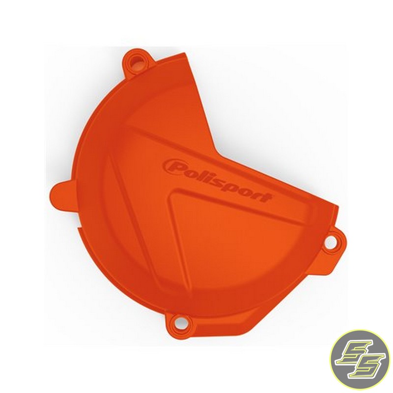 Polisport Clutch Cover Protector KTM | Husqvarna 250F|350F '16-20 Orange