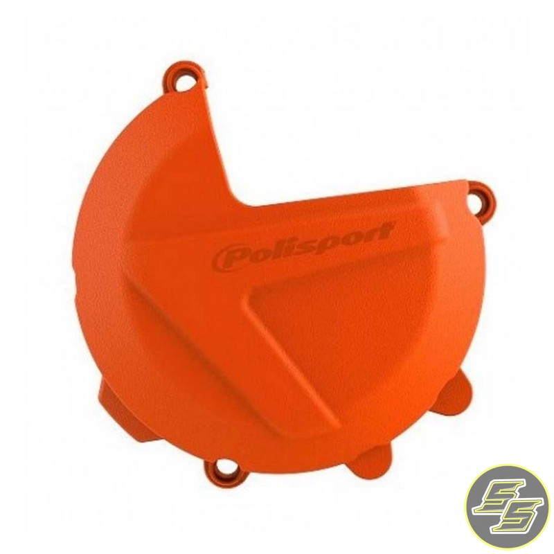Polisport Clutch Cover Protector KTM | Husqvarna 250F|350F '17-20 Orange