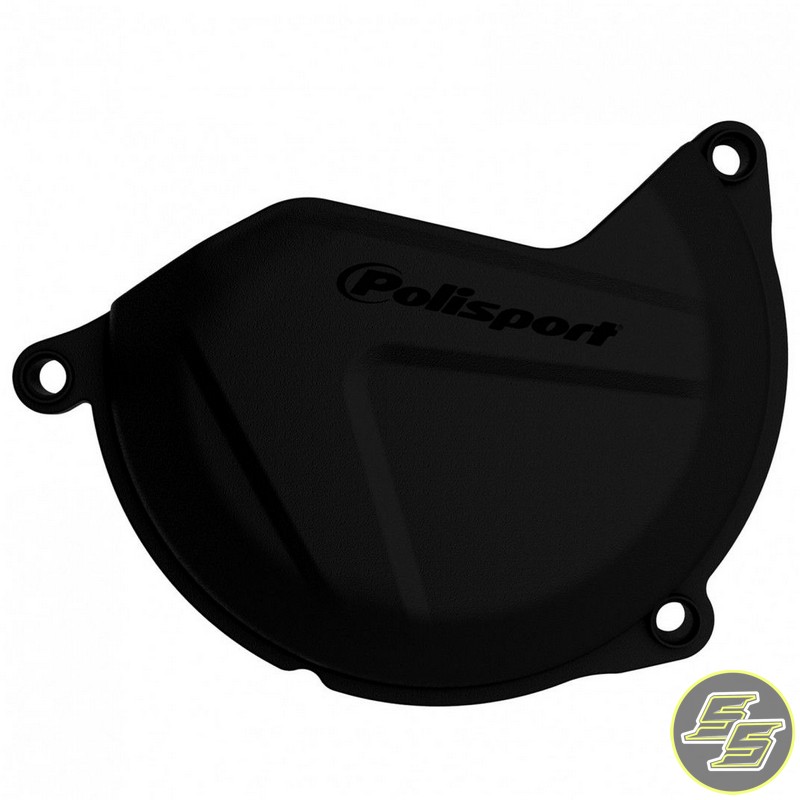 Polisport Clutch Cover Protector KTM | Husqvarna 450|501 '12-16 Black