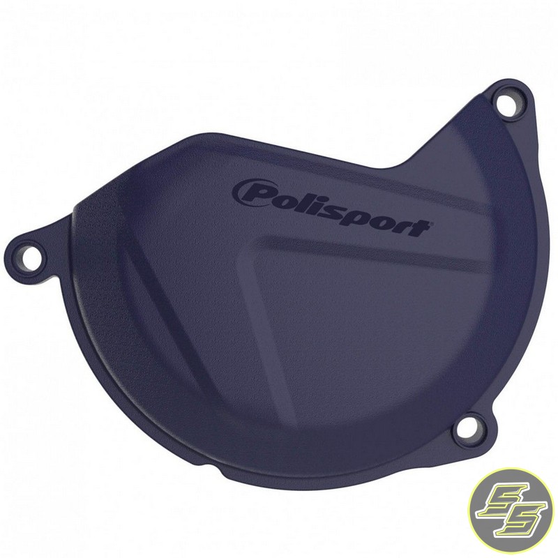Polisport Clutch Cover Protector KTM | Husqvarna 450|501 '12-16 HQ Blue
