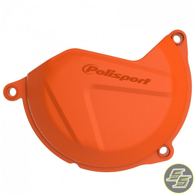Polisport Clutch Cover Protector KTM | Husqvarna 450|501 '12-16 Orange