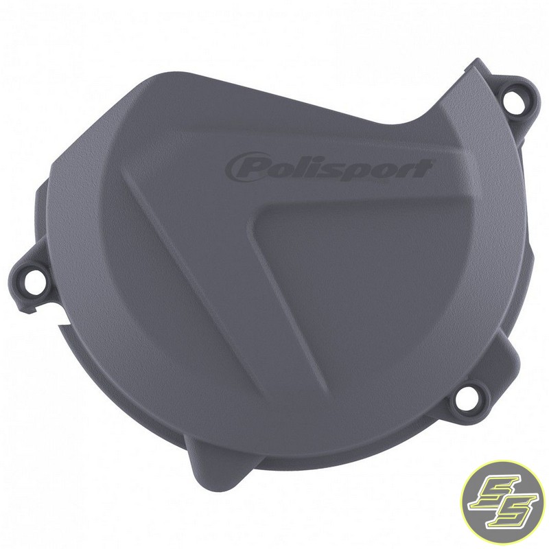 Polisport Clutch Cover Protector KTM | Husqvarna 450|501 '17-20 Nardo Grey