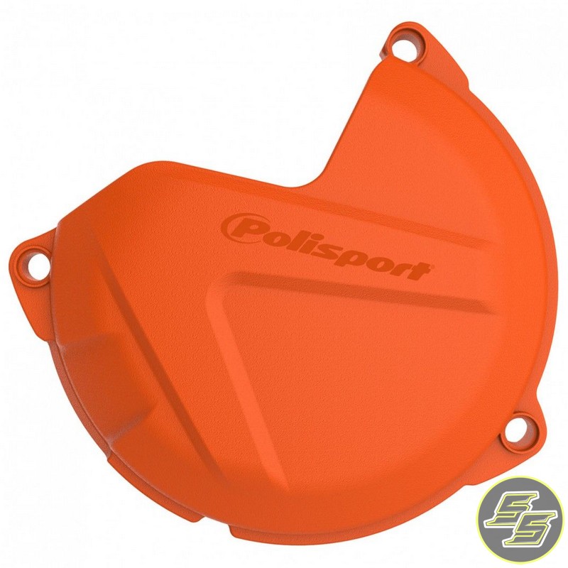Polisport Clutch Cover Protector KTM 125|150|200 '09-16 Orange