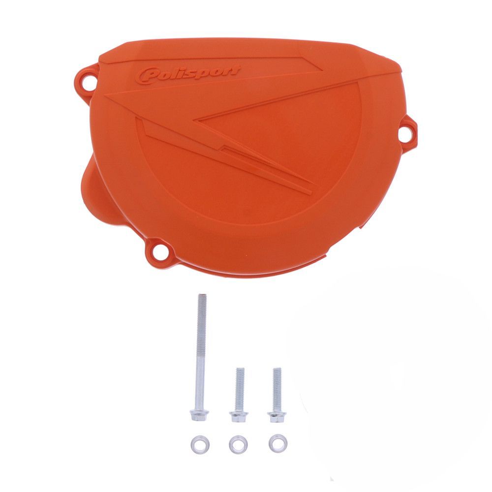 Polisport Clutch Cover Protector KTM 250|300 '08-12 Orange