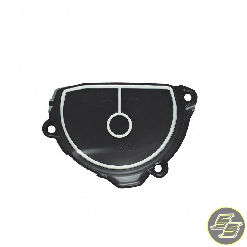 Polisport Clutch Cover Protector KTM 250F|350F '09-12 Black