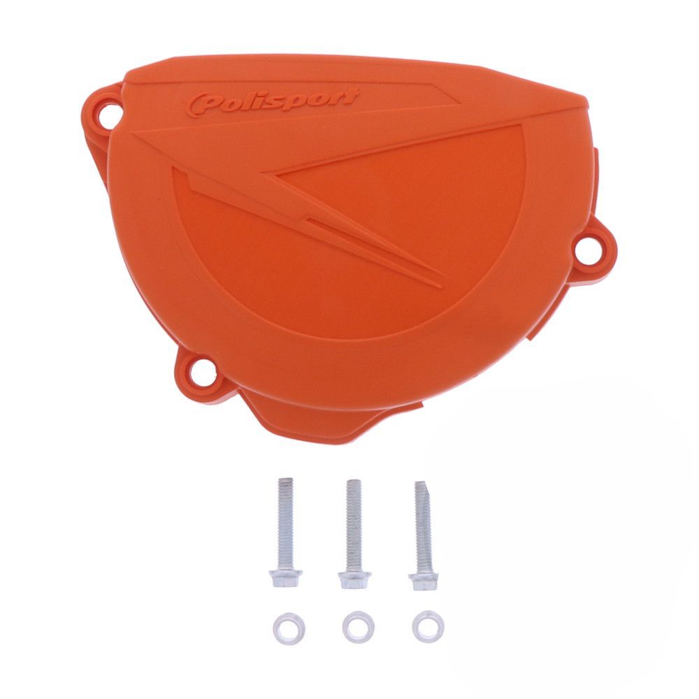 Polisport Clutch Cover Protector KTM 250F|350F '09-12 Orange