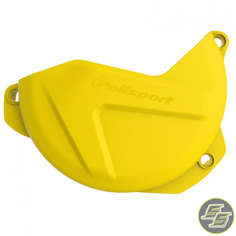 Polisport Clutch Cover Protector Suzuki RMZ250 '07-18 Yellow