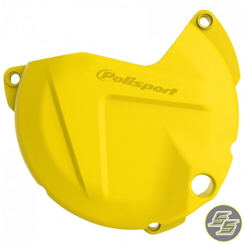 Polisport Clutch Cover Protector Suzuki RMZ450 '11-17 Yellow