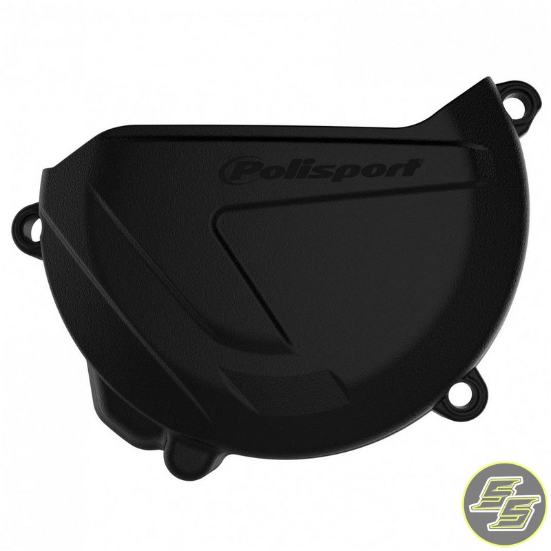 Polisport Clutch Cover Protector Yamaha YZ250 '00-20 Black