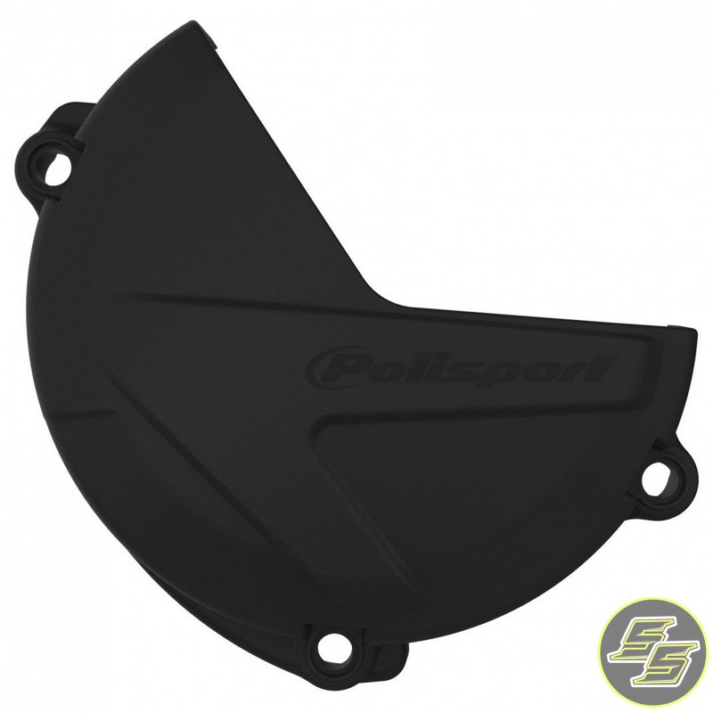 Polisport Clutch Cover Protector Yamaha YZ250F '19-20 Black