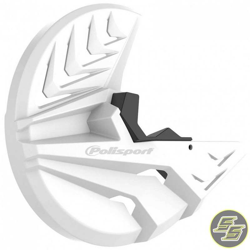 Polisport Disc & Bottom Fork Protector Kawasaki KX250F '13-20 White