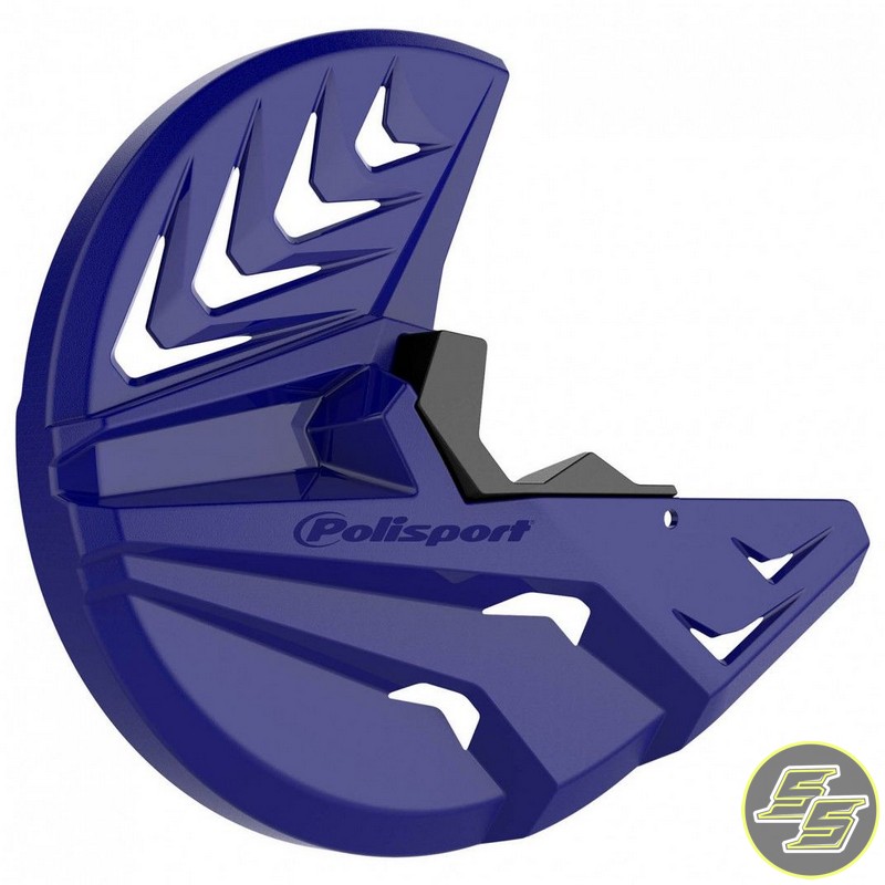 Polisport Disc & Bottom Fork Protector Yamaha YZ125|250|450 '08-20 Blue