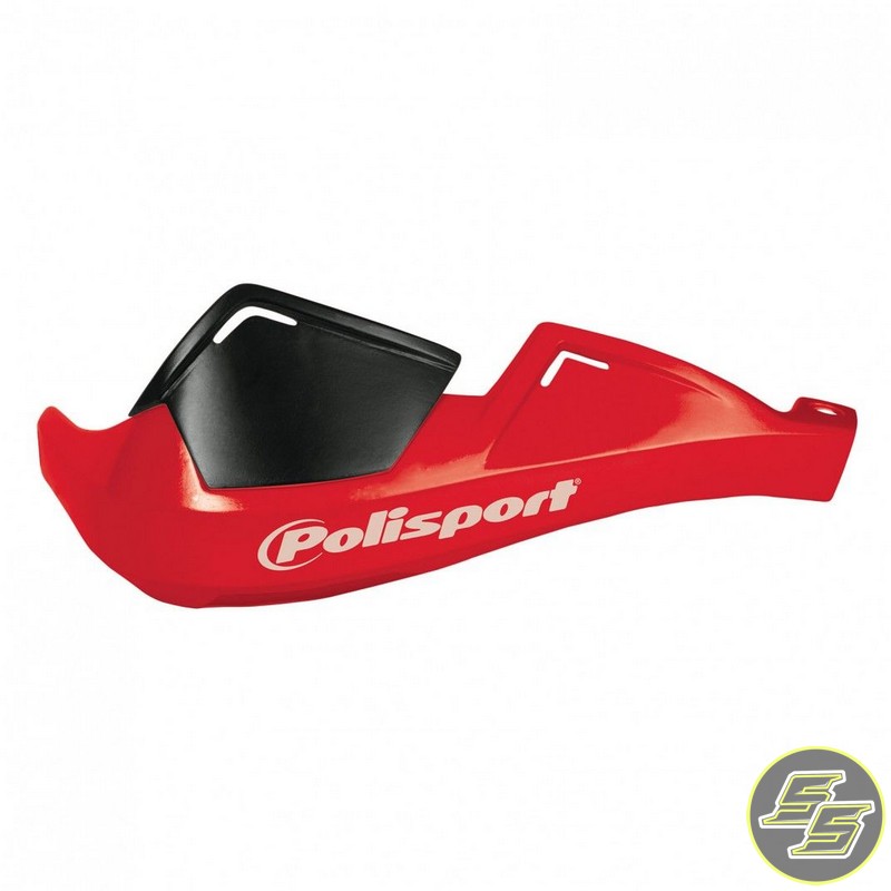 Polisport Evolution Integral Handguard Red