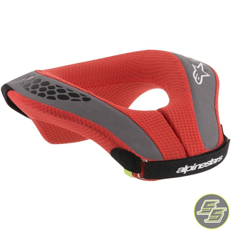 Alpinestars Neck Roll Youth Sequence Black/Red